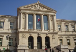 Le Palais de Justice de Nice